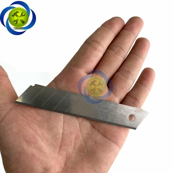 Lưỡi dao rọc giấy Tolsen 30011 kích thước 18mm x 100mm x 0.5mm (10 lưỡi /hộp)