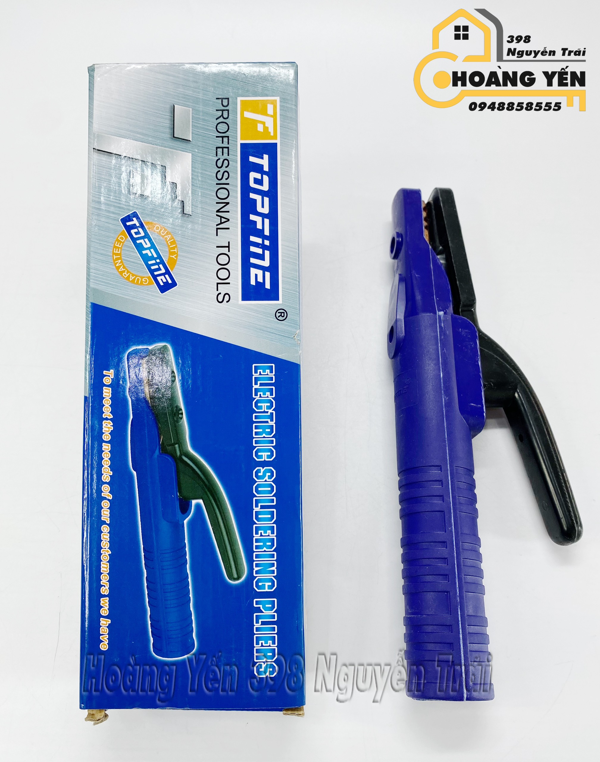 Kìm hàn điện cao cấp TOPFINE 500A TF-170660 Kềm hàn tiện cao cấp Kìm hàn tiện xuất châu âu Kềm hàn tiện chất lượng cao kìm hàn tiện loại tốt