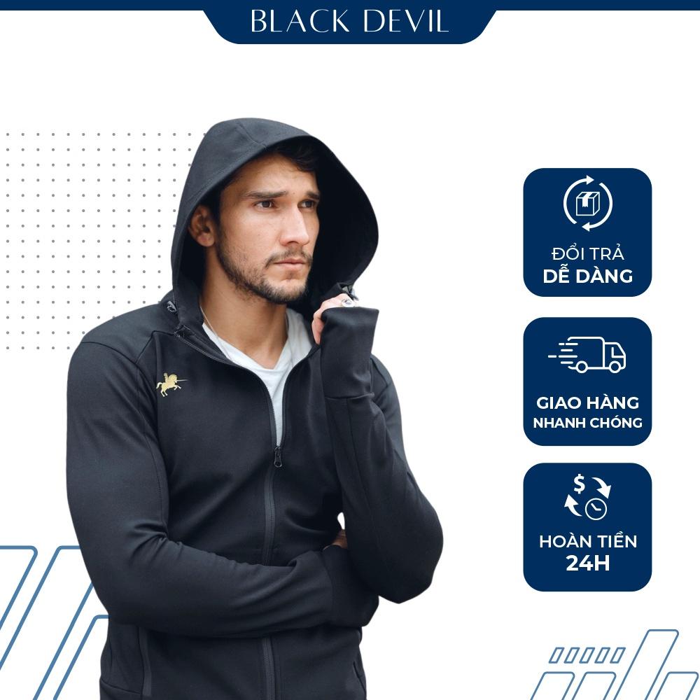 Áo khoác nam Duke City 80 chất thun cotton chống nắng