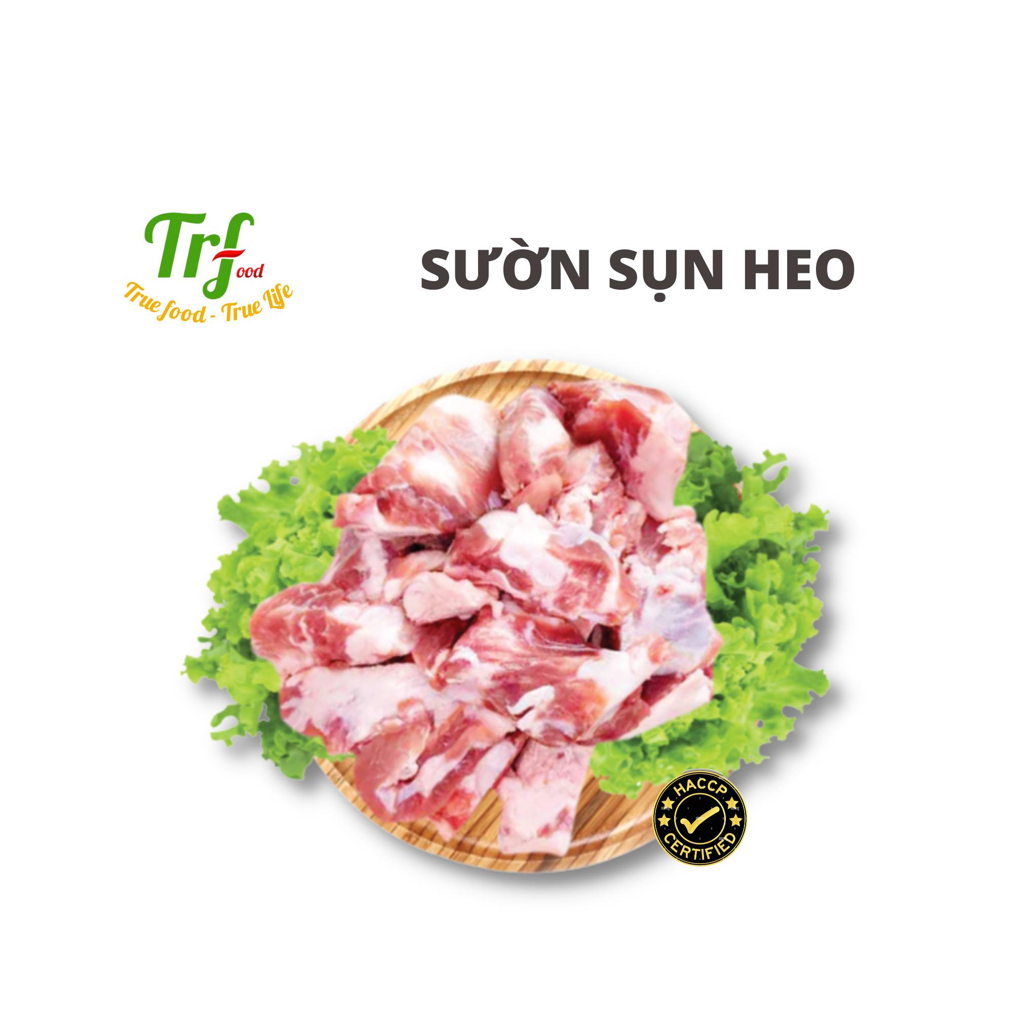 Sườn sụn heo 500g