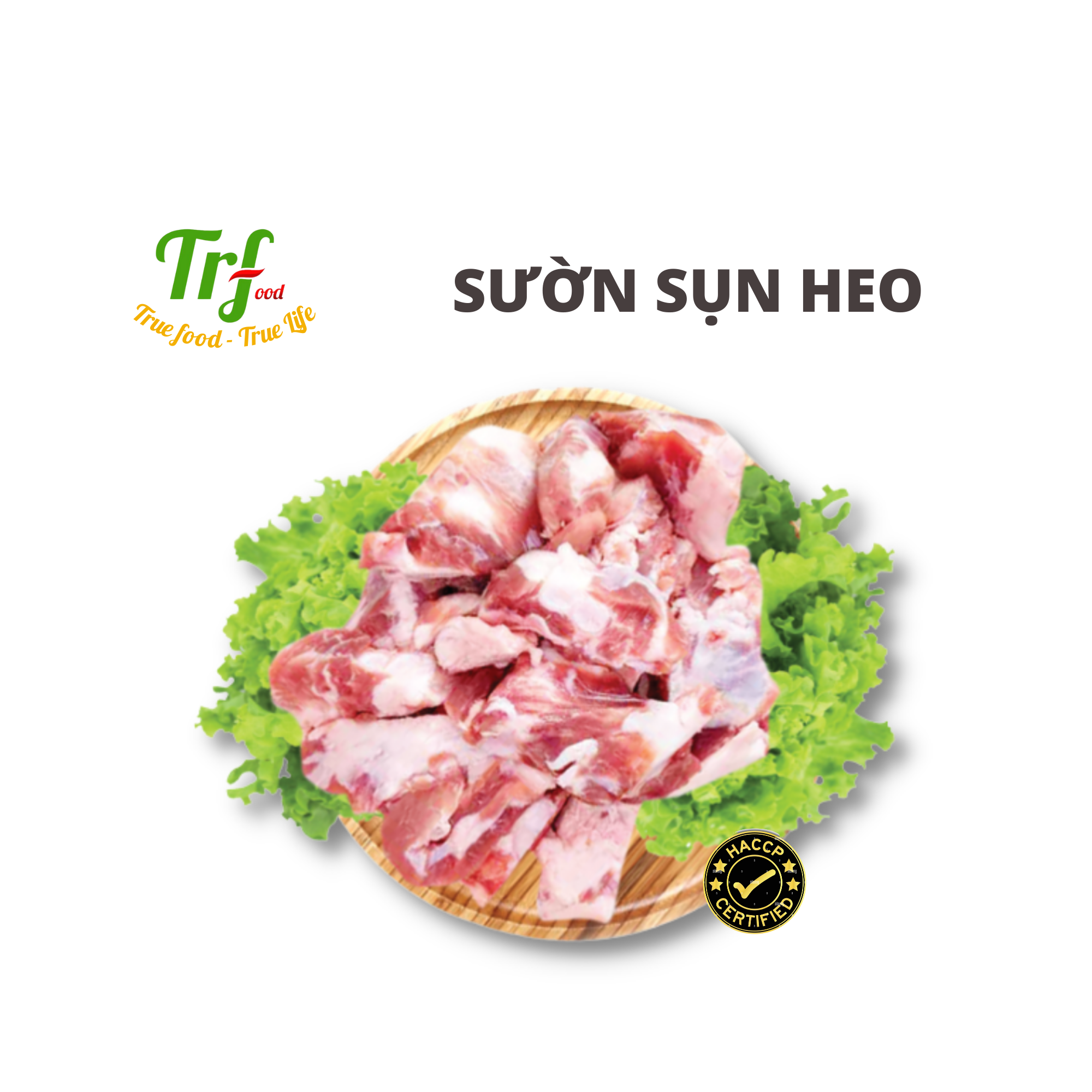 Sườn sụn heo 500g [Chỉ Giao Hà Nội]