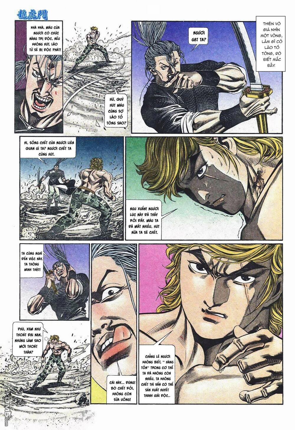 cựu tác long hổ môn chapter 1052 11