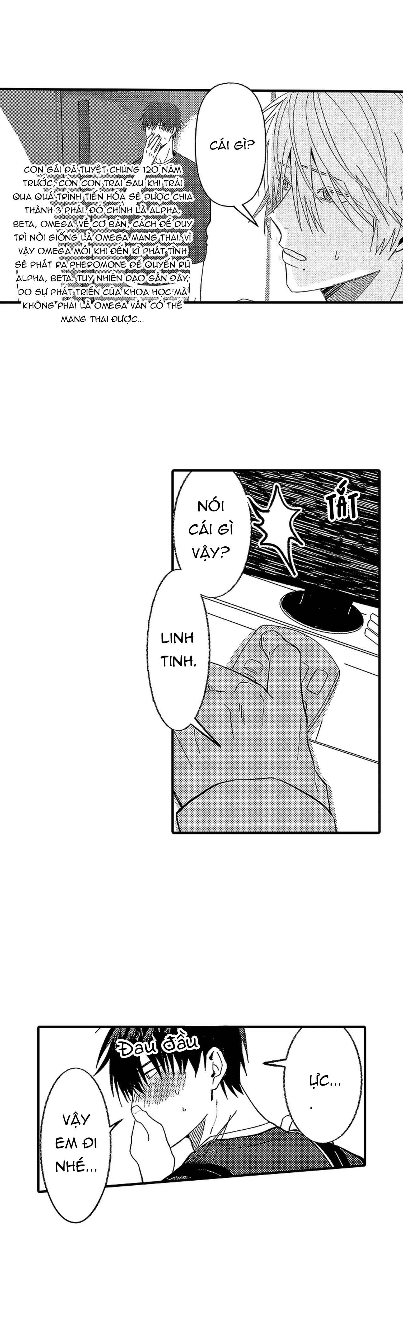 tái sinh thành một omega chapter 3 10