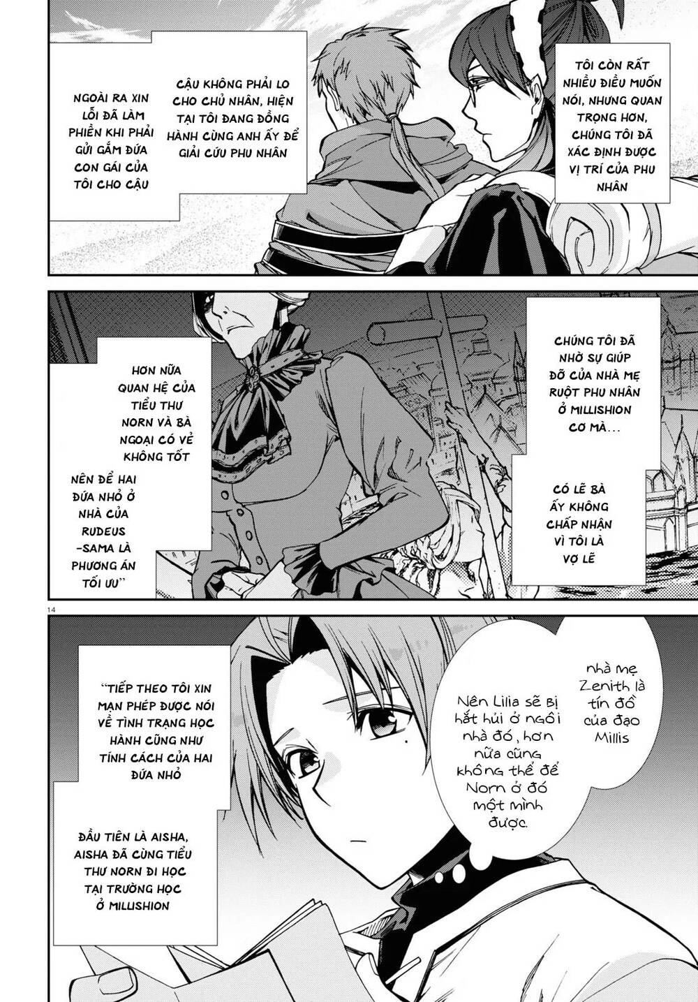 thất nghiệp chuyển sinh - làm lại hết sức chapter 89 14