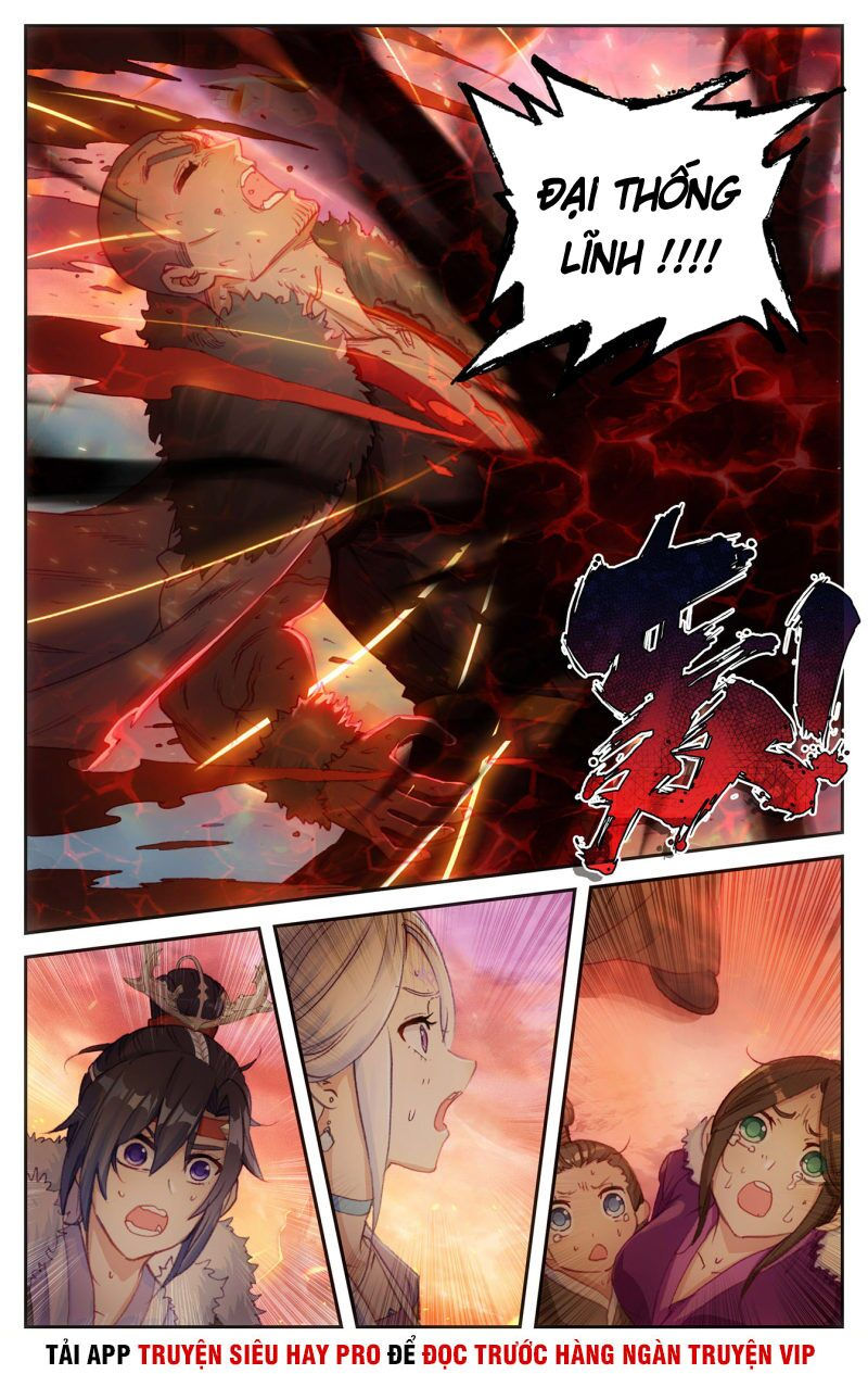 thương khung bảng chi thánh linh kỷ chapter 176 2