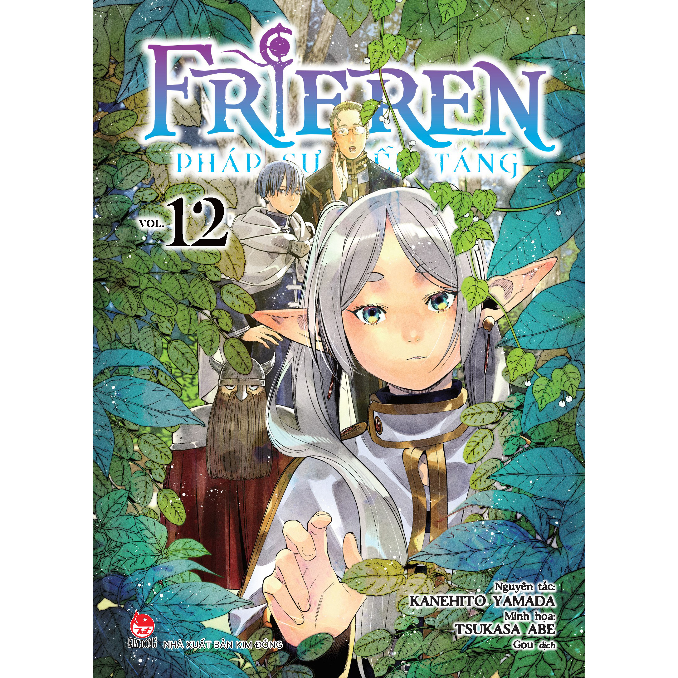 Frieren - Pháp Sư Tiễn Táng Tập 12 (Bản Thường) [Tặng Kèm Lót Ly]