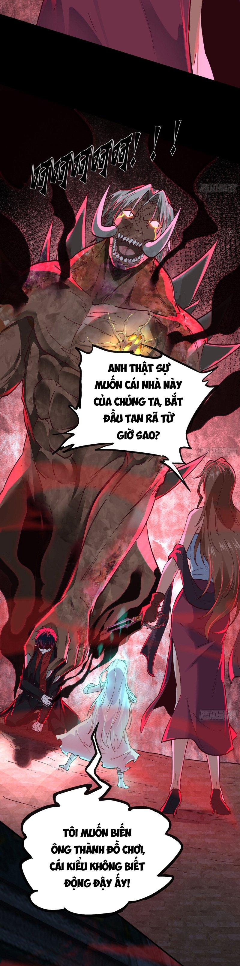 bắt đầu từ trăng đỏ chapter 71 20