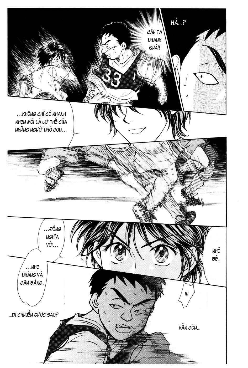 whistle - cơn lốc sân cỏ chapter 126 16