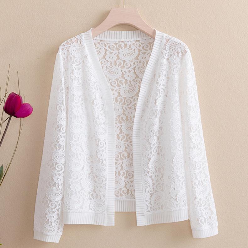 FREE SHIP Áo khoác ren nữ kiểu dáng sang trọng