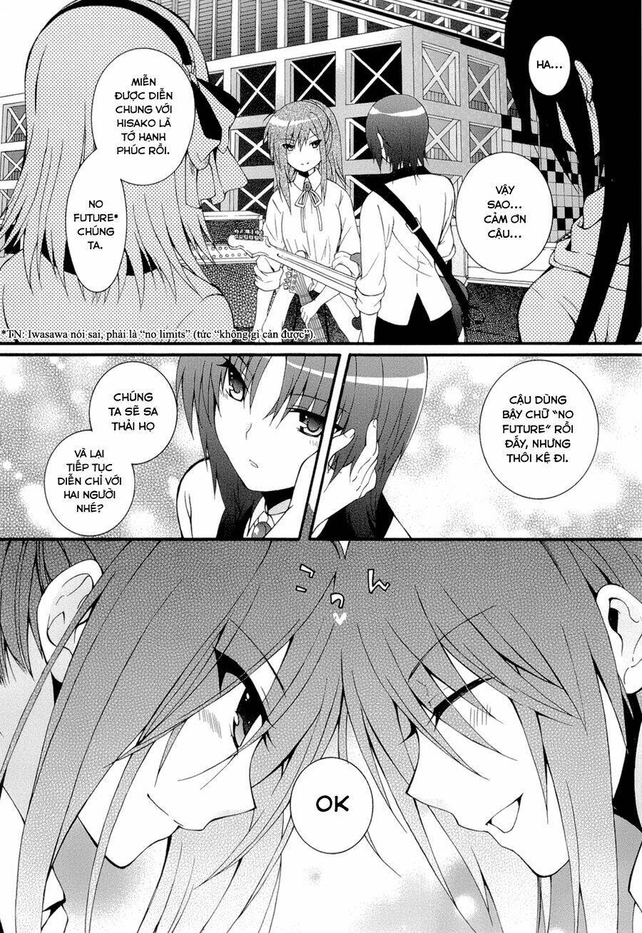 angel beats! heaven's door chapter 26 16