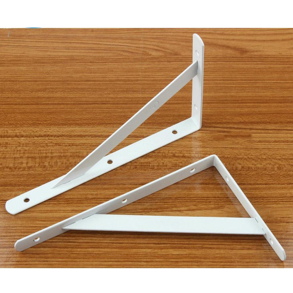 Set 2 Khung Chữ L Gắn Tường Bằng Sắt Đa Năng