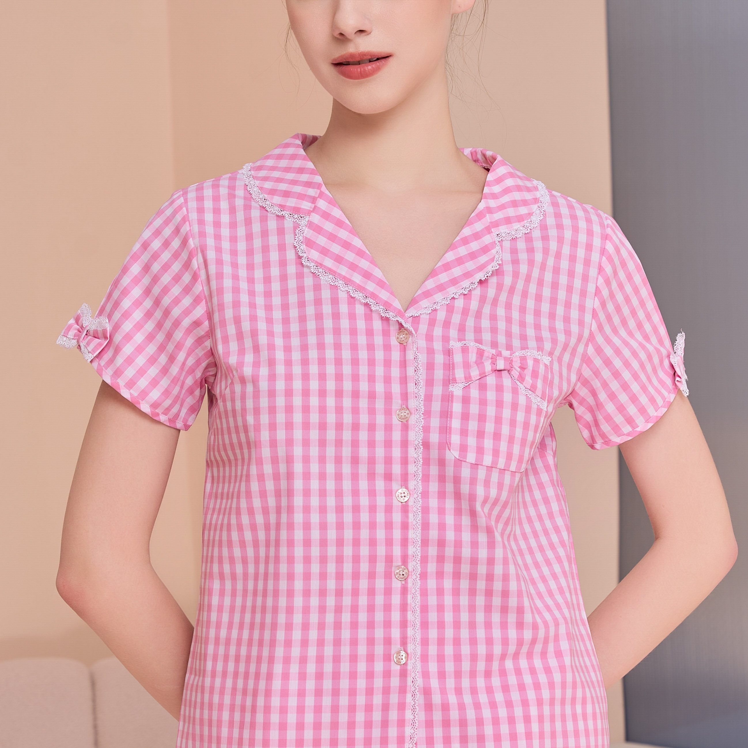 Bộ Đồ Kate Dài Nữ Vincy Thoáng Mát BKD032S11
