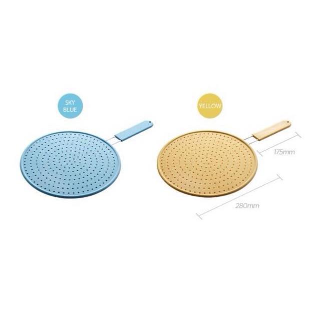 Nắp chống văng dầu bằng Silicone Size 28cm CKT206