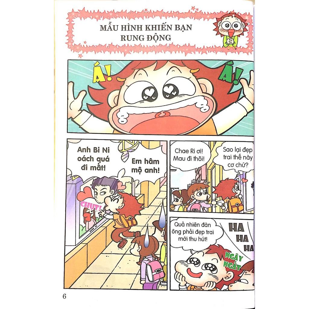 Candy Book Khám Phá Tâm Tư Tuổi Ô Mai - Bản Quyền