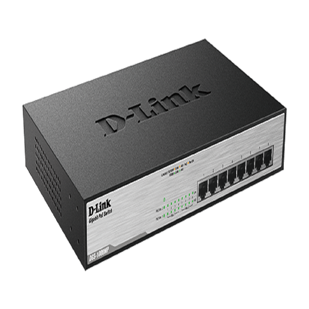 Thiết Bị Chia Mạng D-Link DGS-1008MP POE-hàng chính hãng