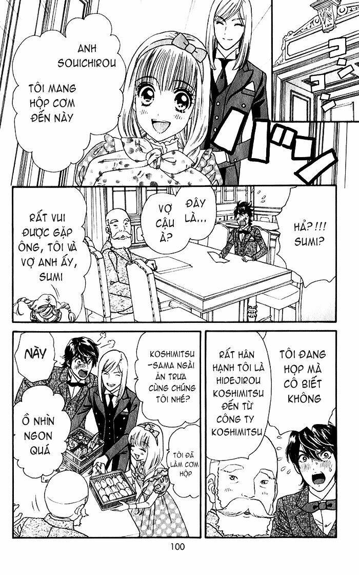 hoa hồng đỏ chapter 16 18