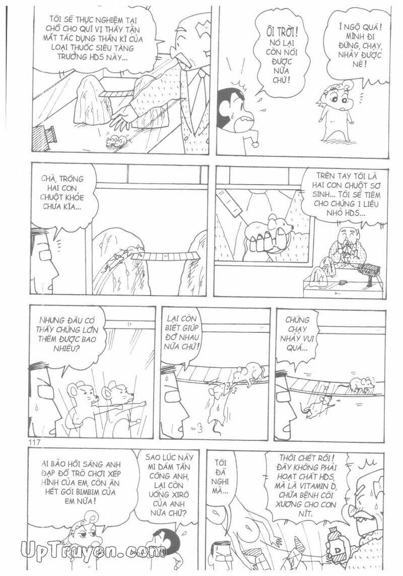 crayon shin-chan cậu bé bút chì chapter 39 118