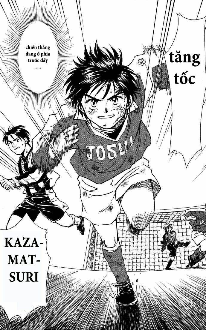 whistle - cơn lốc sân cỏ chapter 14 21