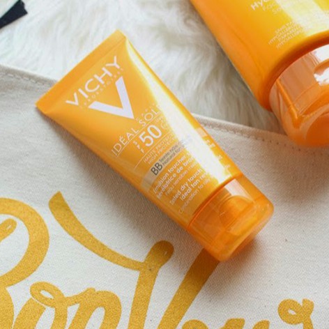 Vichy Capital Soleil BB Emulsion SPF50 - Kem Chống Nắng Che Khuyết Điểm 50ml