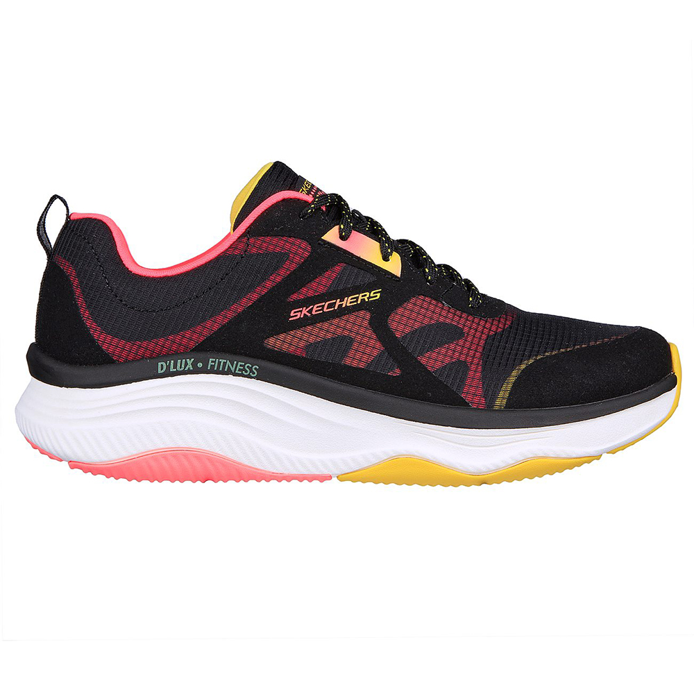 Skechers Nữ Giày Thể Thao Sport Womens D'Lux Fitness - 149834-BKMT