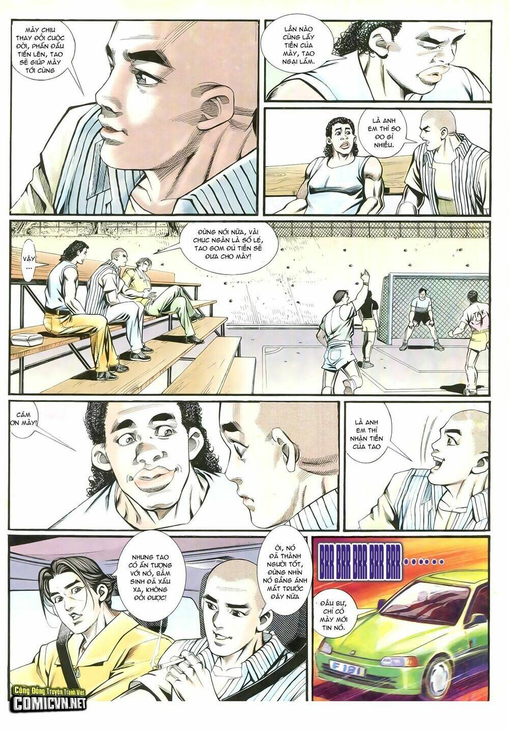 người trong giang hồ chapter 223 22