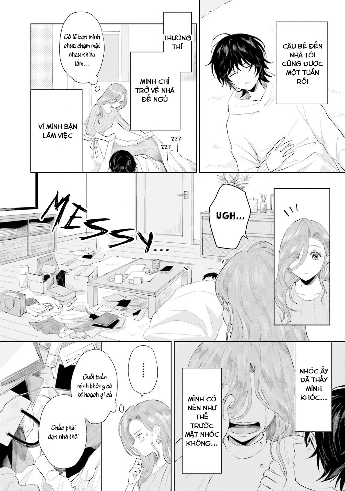 nhặt được một nhóc mèo hoang chapter 2.1 10