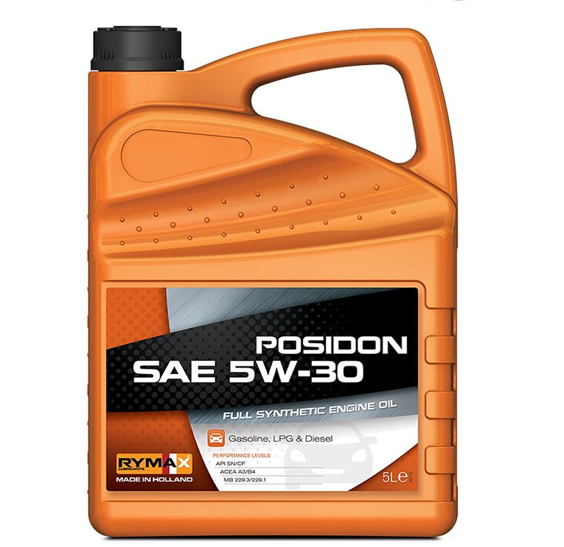 Dầu nhớt tổng hợp cho xe ôtô Posidon SAE 5W/30 -Can 4L (xuất được VAT)