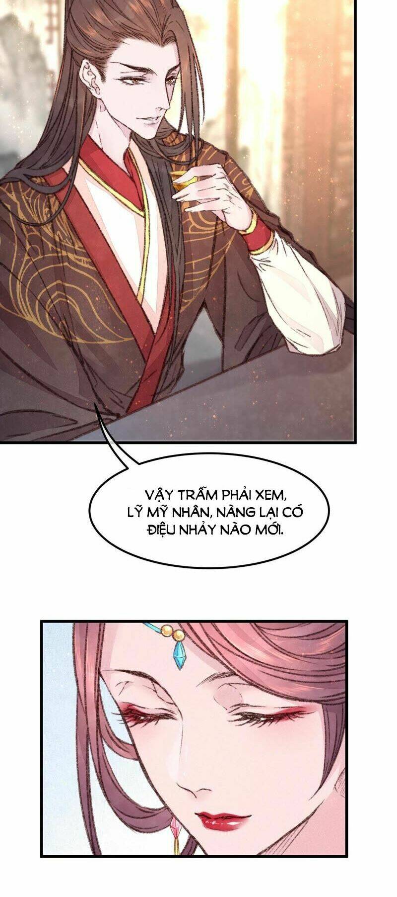 hoàng thái phi cũng muốn yêu chapter 18 24