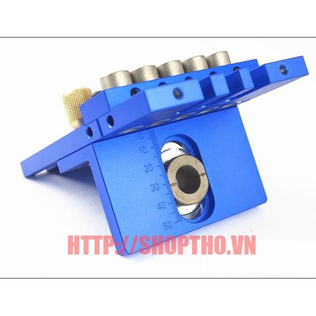 Bộ cữ khoan ốc cam và chốt gỗ 08400