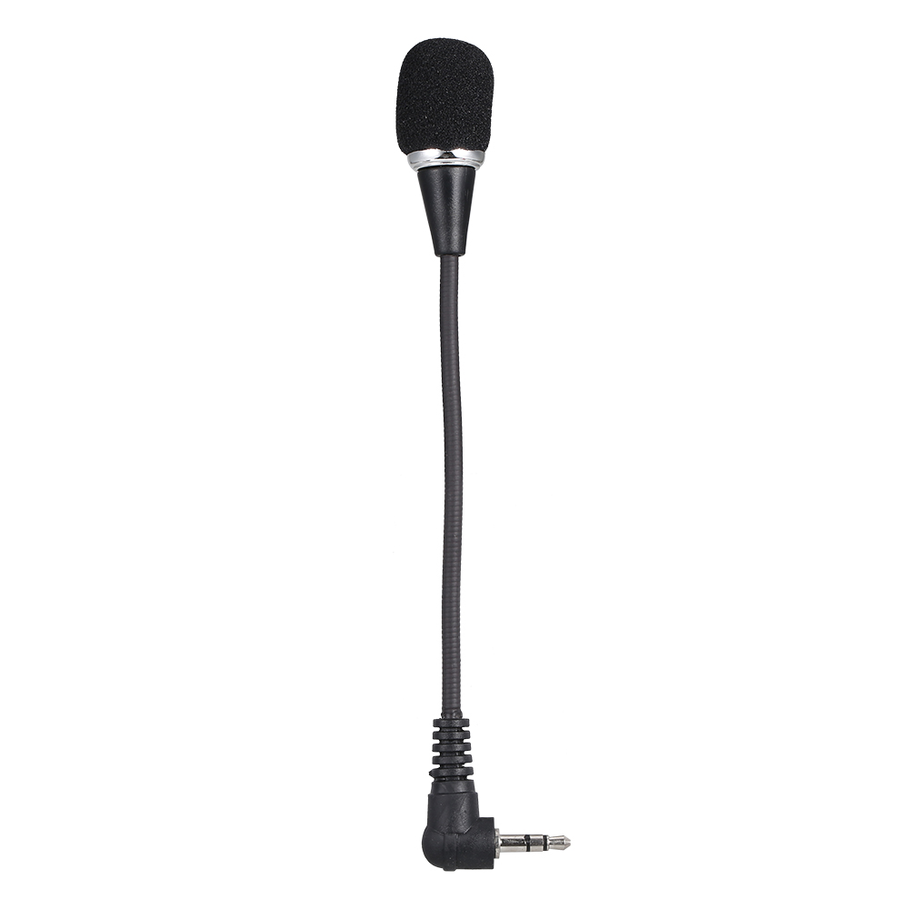 Micrô Đa Hướng Linh Hoạt Nhỏ 3.5mm Âm Thanh Tuyệt Vời Cho Thu Âm Và Video