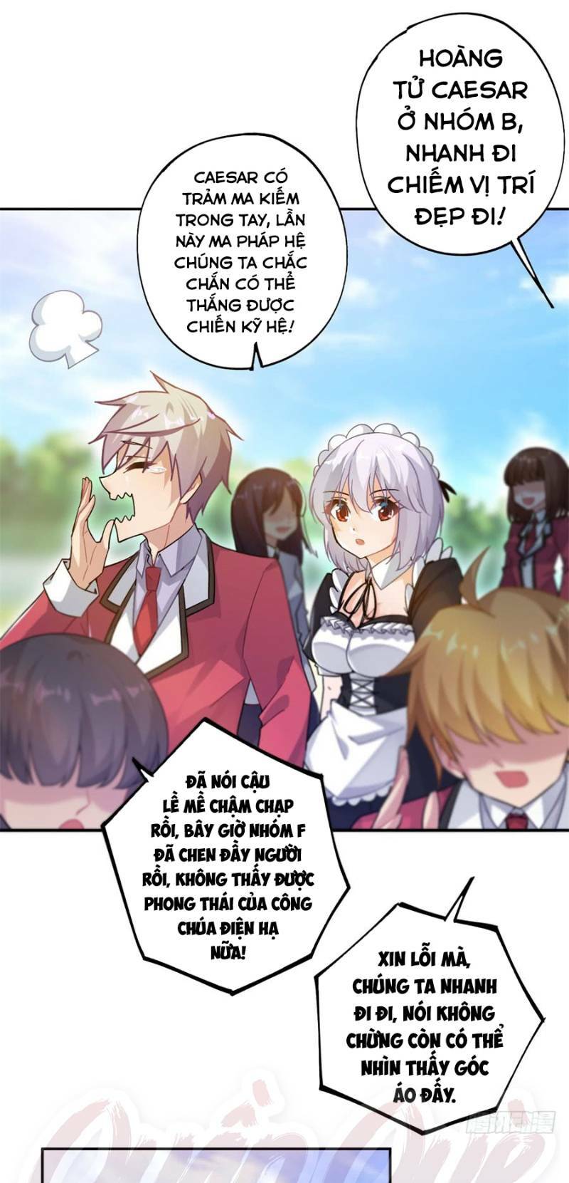 nhặt ma vương về làm nữ hầu chapter 18 22