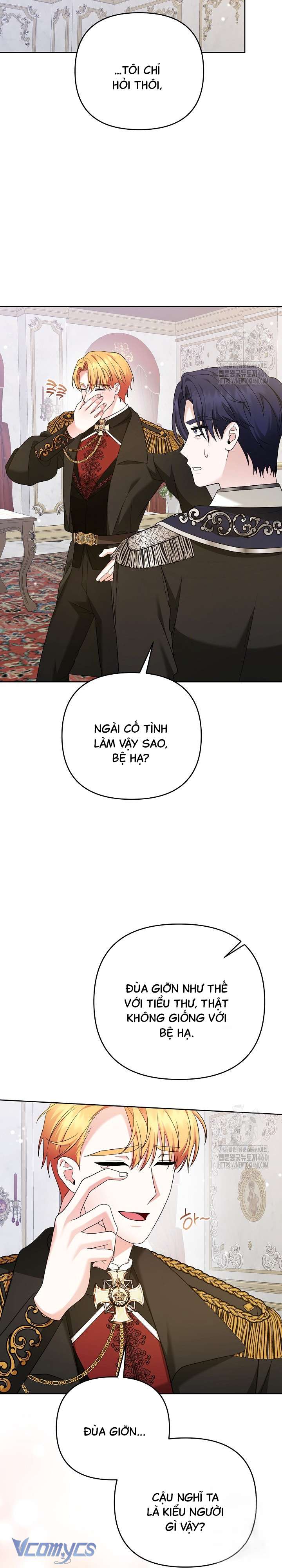 quái vật trong ngôi nhà kính chapter 8 11