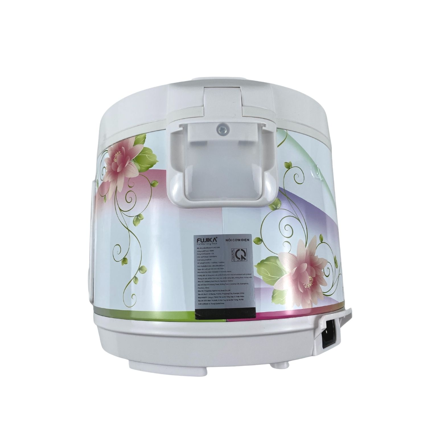 Nồi cơm điện nắp gài Fujika, nồi cơm điện mini dung tích 1L - 1.5L - 1.8L NC-Series - Hàng chính hãng