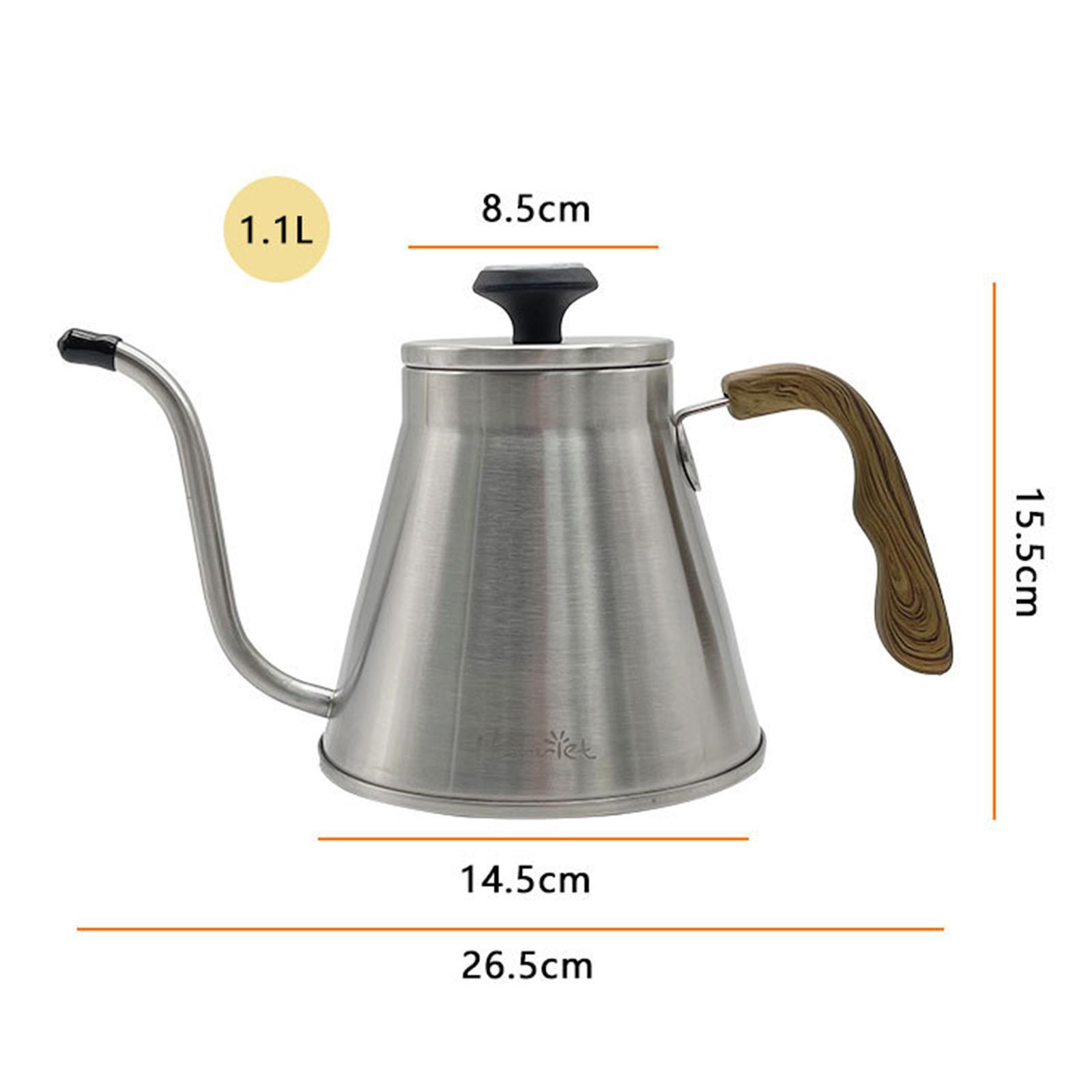 Spout Coffee Pots Office Gooseneck Kettle Coffee Drip Kettle