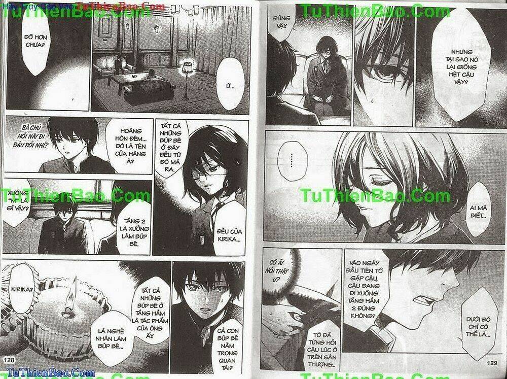 bí mật lớp 11a chapter 1 65