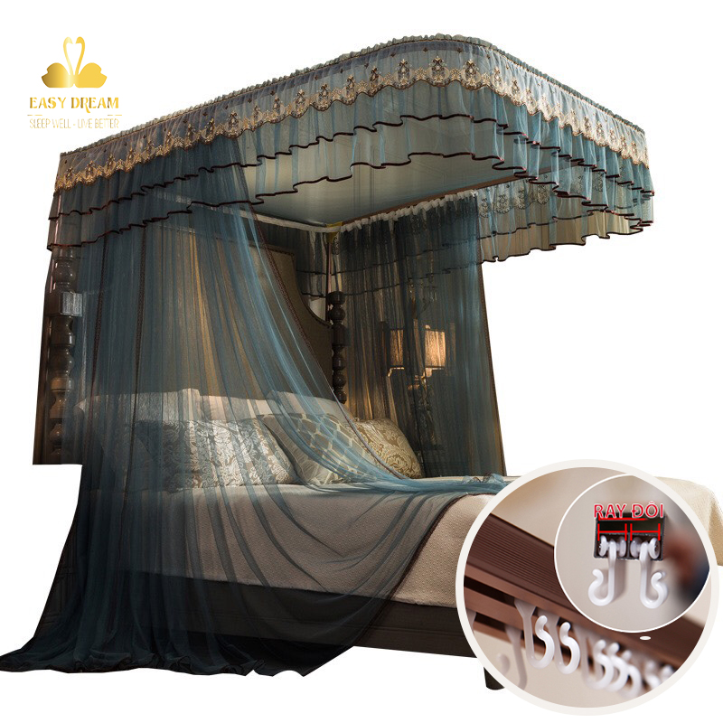 EASY DREAM Màn khung không khoan tường -Mùng Ngủ hiện đại chống muỗi