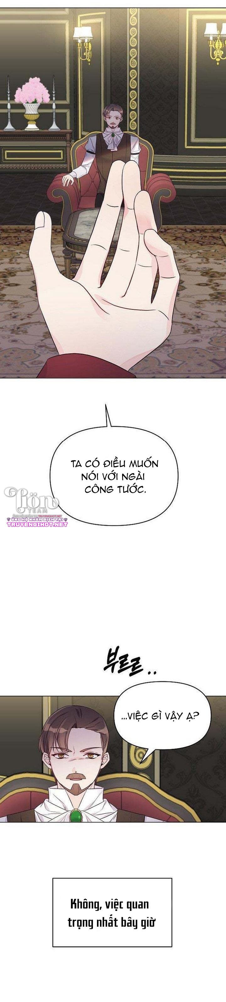 hôn thê nguy hiểm chapter 13.1 4