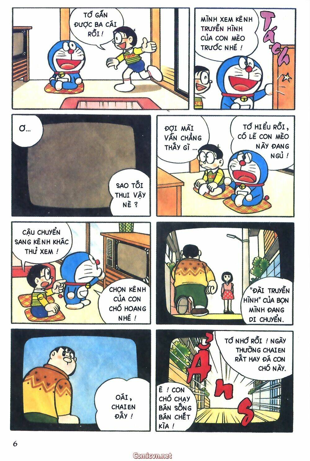 doraemon màu chapter 72 4