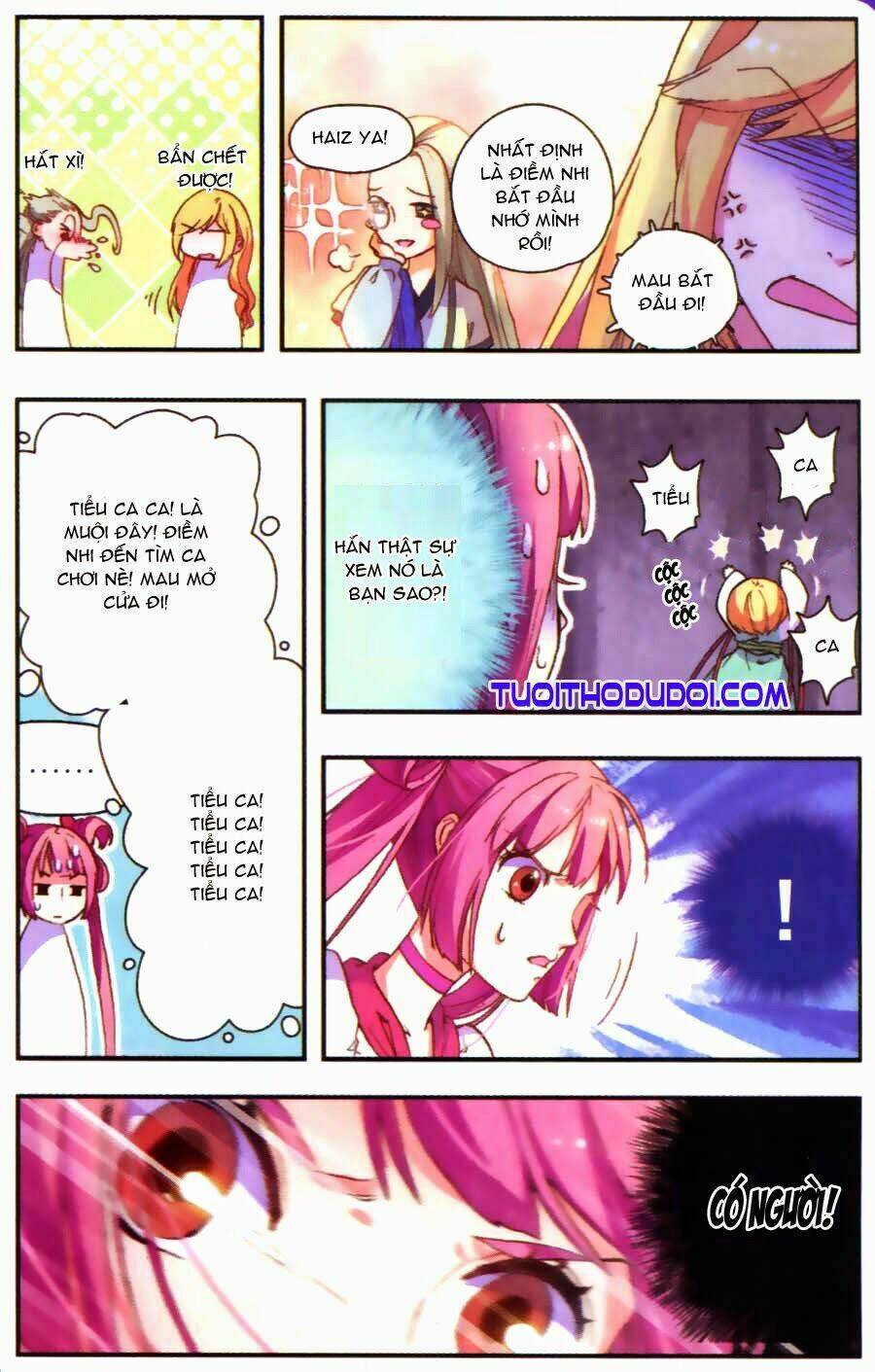 hoa tịch và miên vương 2 chapter 7 14