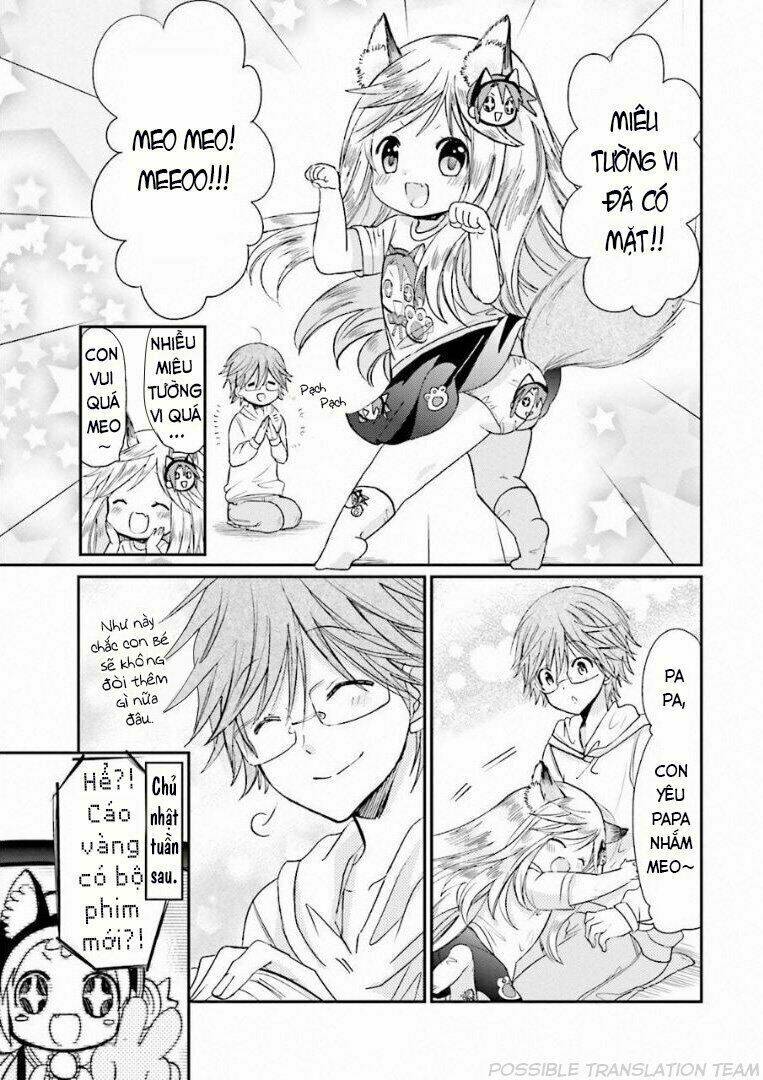 bé cáo và bánh pancake chapter 8 13