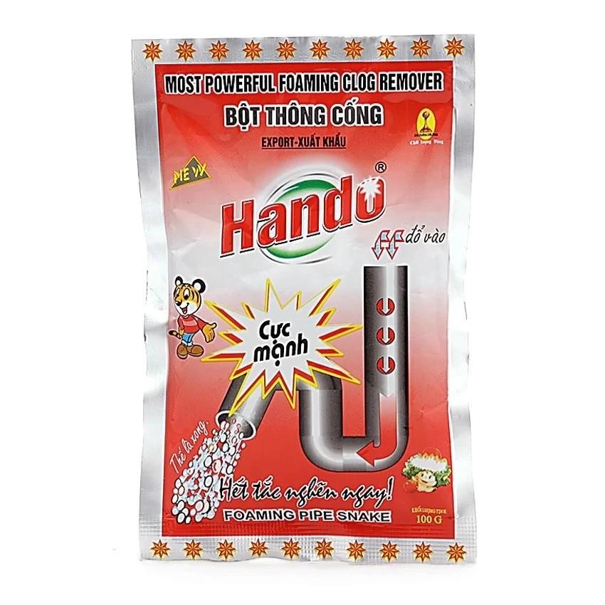 Bộ 2 gói bột thông cống 100g xuất khẩu Hando