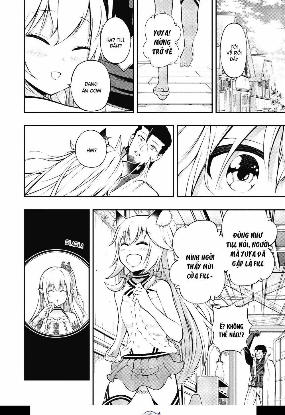 sono ossan, isekai de nishuume play wo mankitsu chuu (manga) chapter 4 31