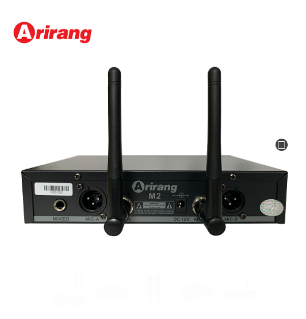 Micro không dây Arirang M2 - Hàng chính hãng