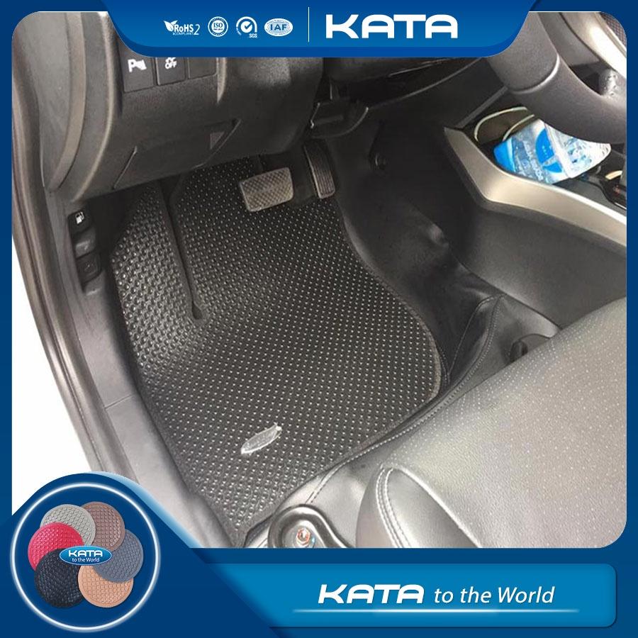Hình ảnh Thảm lót sàn ô tô KATA cho xe Honda City (2015-2020) - Khít với sàn xe, Chống thấm, Không mùi, Không ẩm mốc