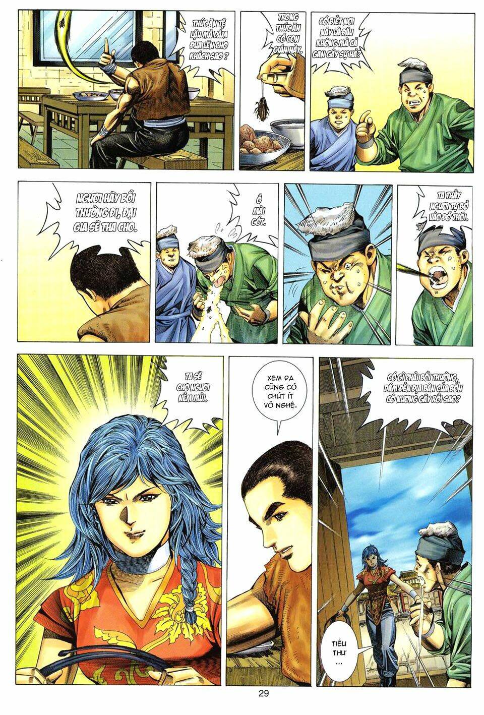 tuyệt thế vô song chapter 99 29