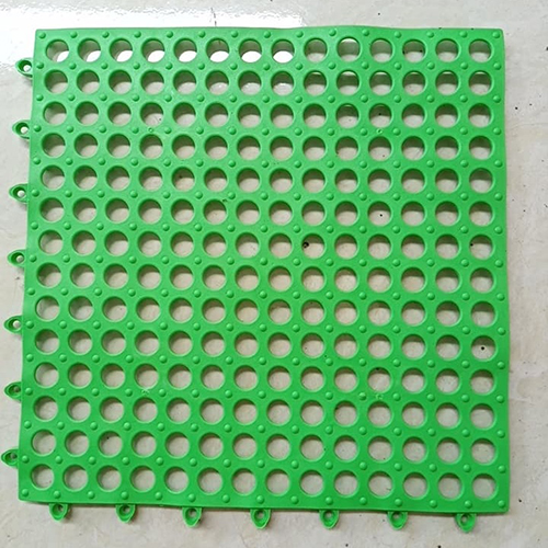 Thảm Nhựa Chống Trơn Trượt Nhà Tắm Lỗ Ghép Kháng Khuẩn