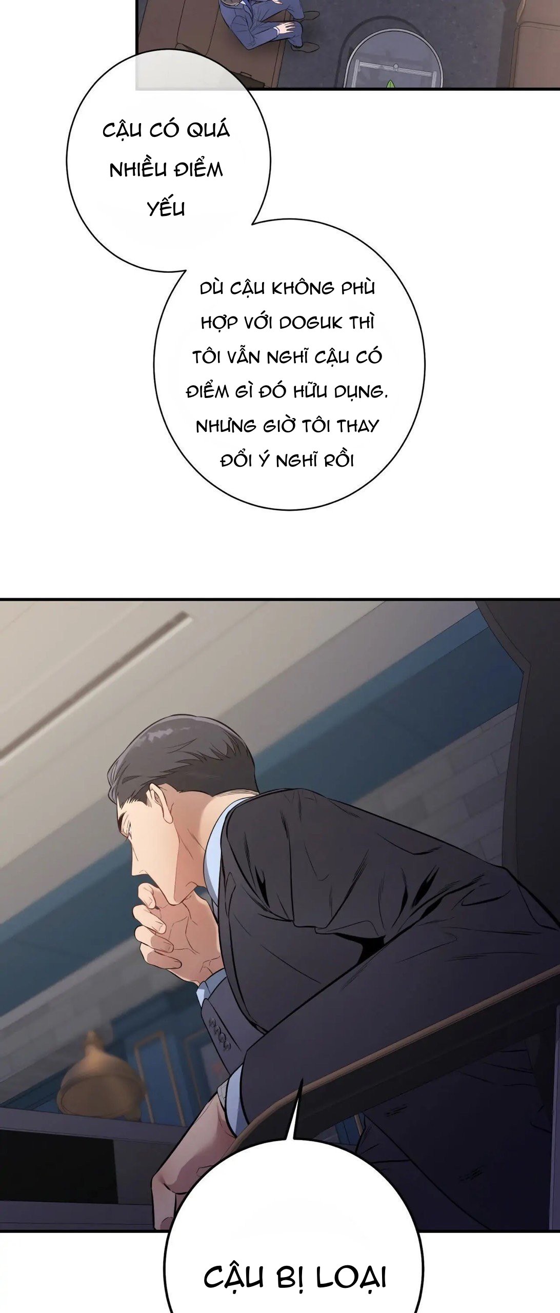 Không Đạo Đức chapter 5 - Trang 22
