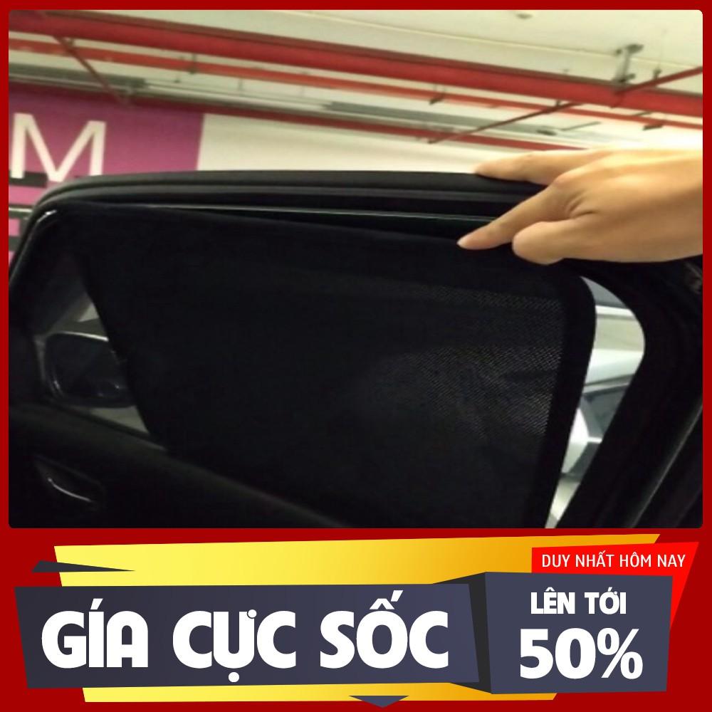 Rèm che nắng, rèm chắn nắng xe Hyundai i10 Hatchback 2015-2020 hút nam châm