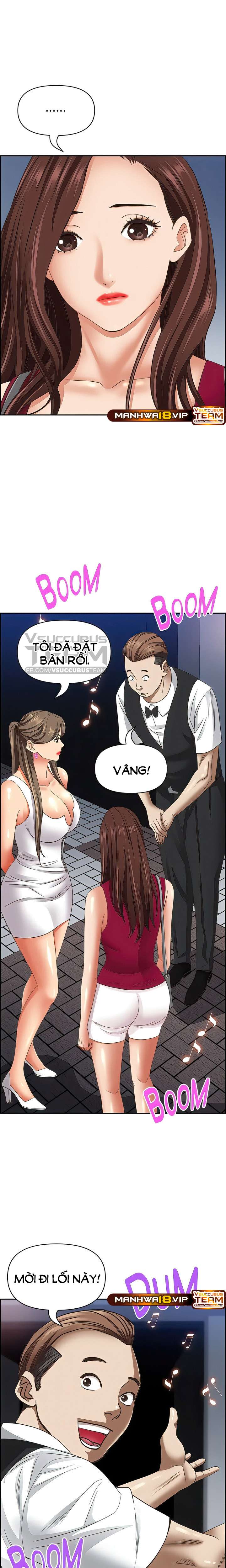 chung nhà bạn mẹ chapter 112 22