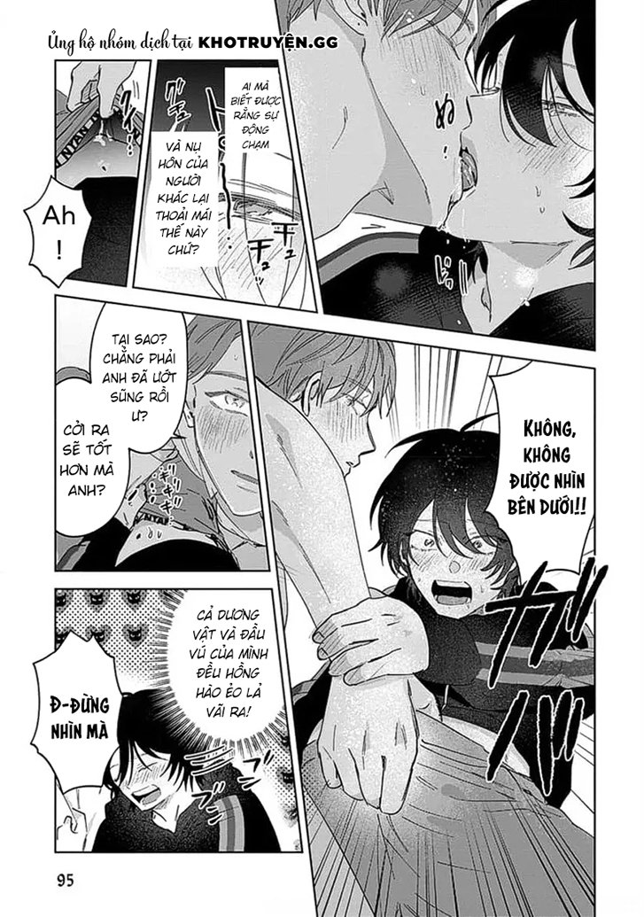 tiền bối, cho em xem bên trong anh nhé chapter 3 3